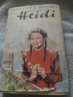 Johanna Spyri: Heidi Johanna Spyri: Heidi