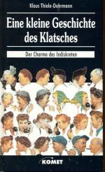 Klaus Thiele-Dohrmann: Eine kleine Gesch