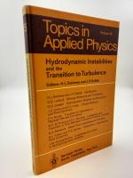 Hydrodynamic Instabilities and the Transition to Turbulence.