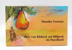 Fontane, Thedor / Illustrationen Robert Fontane, Thedor / Illustrationen Robert