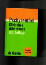 Nachschlagewerk - Pschychrembel: Pschyre Nachschlagewerk - Pschychrembel: Pschyre
