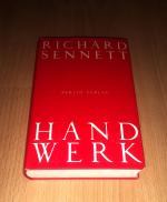 Richard Sennett, Handwerk / gebundene Ausgabe