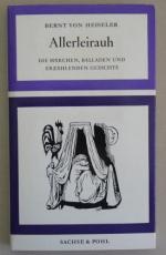 Allerleirauh: Die Märchen, Balladen u. erzählenden Gedichte Mit Vignetten von Gerhard Ulrich