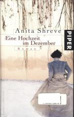 Shreve, Anita -: Eine Hochzeit im Dezemb