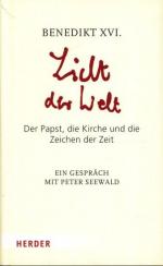 Benedikt XVI., Papst und Peter Seewald: Benedikt XVI., Papst und Peter Seewald: