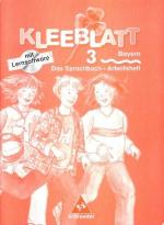 Diverse -: Kleeblatt : Das Sprachbuch : 