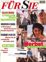 Zeitschrift : Für Sie : Heft 16 Juli 1995