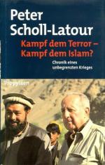 Scholl-Latour, Peter -: Kampf dem Terror