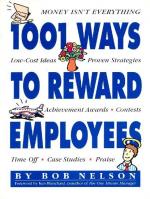 001 Ways to Reward Employees