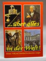 ... über alles in der Welt! : Heimat, Volk und Vaterland im deutschen Liedgut