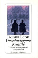 Donna Leon: Verschwiegene Kanäle : Commi