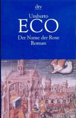 Eco, Umberto -: Der Name der Rose : Roma Eco, Umberto -: Der Name der Rose : Roma