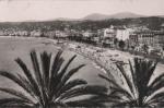 Postkarte: Frankreich - Nizza - Le Quai des Etats Unis - 1955