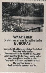 Postkarte: Rhumspringe - ein der groesst