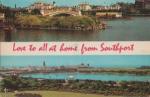 Postkarte: Grossbritannien - Southport - Marine Lake and Gardens - 2003