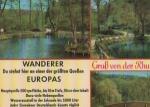 Postkarte: Rhumspringe - Rhumequelle - c