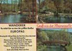 Postkarte: Rhumspringe - Rhumequelle - c