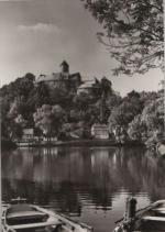 Postkarte: Schoenfels, Burg (in Lichtent