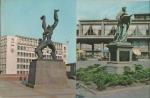 Postkarte: Rotterdam - Niederlande - Monument Zadkine