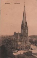 Postkarte: Hamburg-Wandsbek - Christus-Kirche