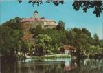 Postkarte: Lichtentanne, Burg Schoenfels