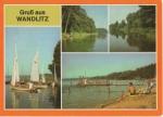 Postkarte: Wandlitz - 4 Bilder