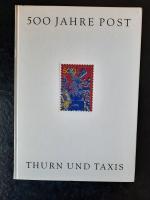 500 Jahre Post. Thurn und Taxis. Ausstellung anläßlich der 500jährigen Wiederkehr der Anfänge der Post in Mitteleuropa 1490 - 1990. 12. Mai bis 29. Juli 1990 Fürstliches Marstallmuseum, Regensburg.