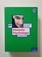 Klinische Psychologie (2009, Zustand gut)