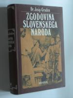 Zgodovina slovenskega naroda.