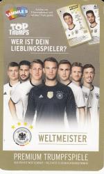 Top Trumps Kartenspiel 61861 DFB Weltmeister Wer ist Dein Lieblingsspieler?