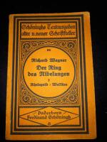 Der Ring des Nibelungen I - Rheingold/Walküre