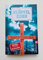 Klüpfel, Volker; Kobr, Michael: Klufting Klüpfel, Volker; Kobr, Michael: Klufting