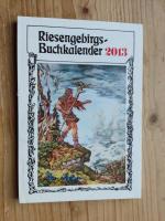 Riesengebirgs-Buchkalender 2013