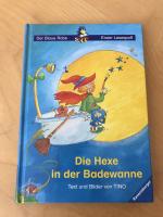 Die Hexe in der Badewanne