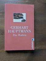 Gerhart Hauptmann: Die Ratten - Berliner Gerhart Hauptmann: Die Ratten - Berliner
