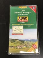 ADAC Wander & RadKarte Lahr, Mittleres Kinzigtal, Schuttertal,