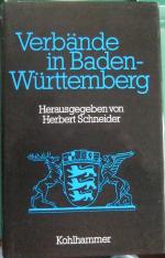 Verbände in Baden-Württemberg