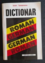 Dictionar / German - Roman    Roman - German