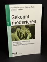 Gekonnt moderieren