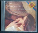 CD ROMEO & JULIA • Berliner Philharmoniker Esa-Pekka Salonen SERGEI PROKOFIEV