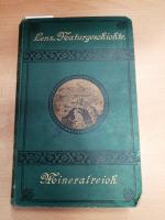 Das Mineralreich. (Gemeinnützige Naturgeschichte, Fünfter (5.) Band.) - 2 Teile in 1: Erster Teil: Allgemeine Mineralogie, Zweiter Teil: Spezielle Mineralogie