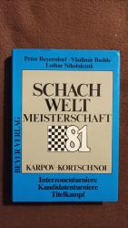 Schachweltmeisterschaft 1981 Karpow - Kortschnoi