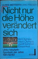 Nicht nur die Höhe verändert sich - Von Olympia zu Olympia, zwölf Jahre Einsamkeit