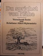 Kristiane Allert-Wybranietz: Du sprichst Kristiane Allert-Wybranietz: Du sprichst