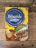 Kulinarische Gerichte