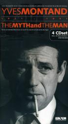 The myth and the man - Yves Montand 1921-1991 - 4 CD Set