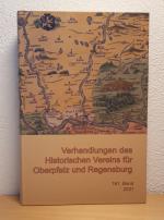 Verhandlungen des Historischen Vereins für Oberpfalz und Regensburg. 161. Band.