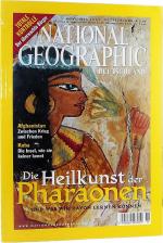 National Geographic. Deutschland. November 2003; Heft 11/2003. Die Heilkunst der Pharaonen. Report : Totale Kontrolle : Der überwachte Bürger.