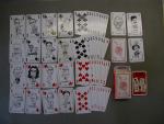 POLIT-POKER International, POLITICAL PLAYING CARDS, signiert Bubec (Lutz Backes, Autor)