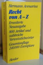 Recht von A - Z